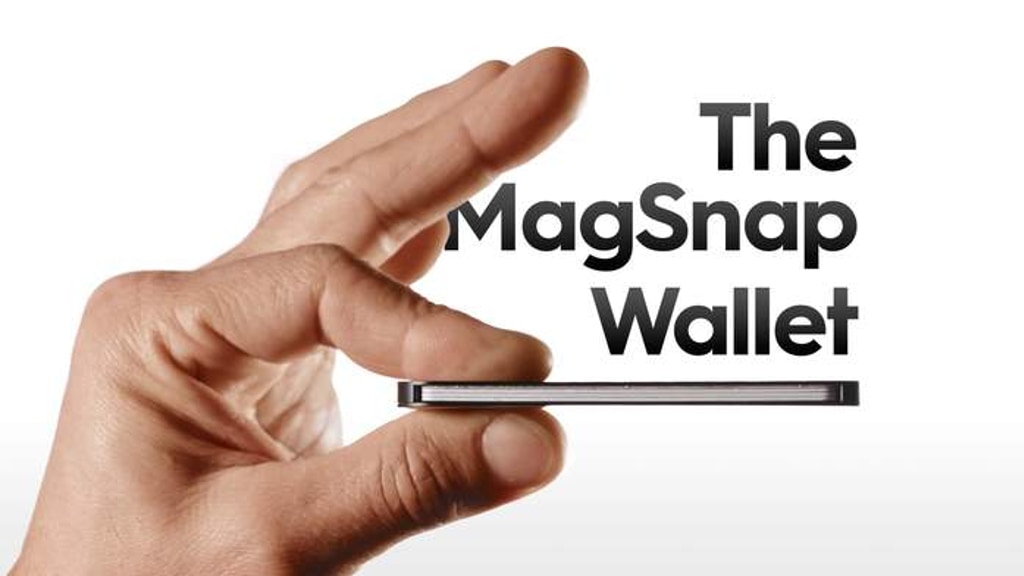 The MagSnap Wallet: Minimal & Modular