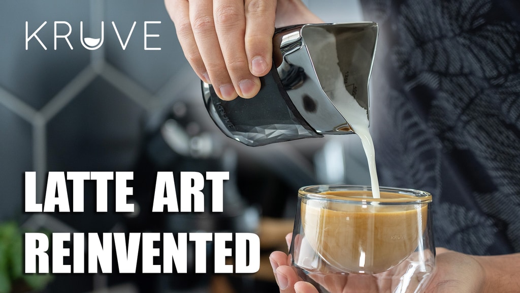 KRUVE CREATE - Three Spout Latte Art Pitcher