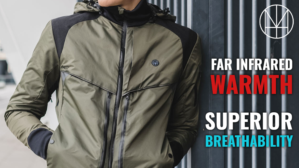 HOMI 2.0 Sustain | The CLICK-TO-HEAT ADVENTURE JACKET