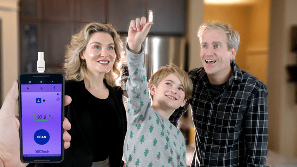 TempBuddy: Turn Your Phone into a Modern Thermometer  ️