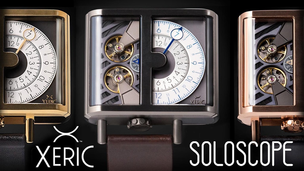 The SOLOSCOPE Automatic Watch by XERIC: Time to go Solo.
