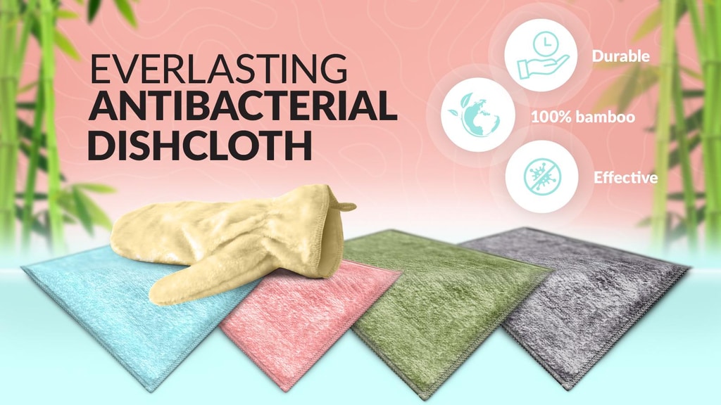 The Kali – Your Everlasting Antibacterial Dishcloth