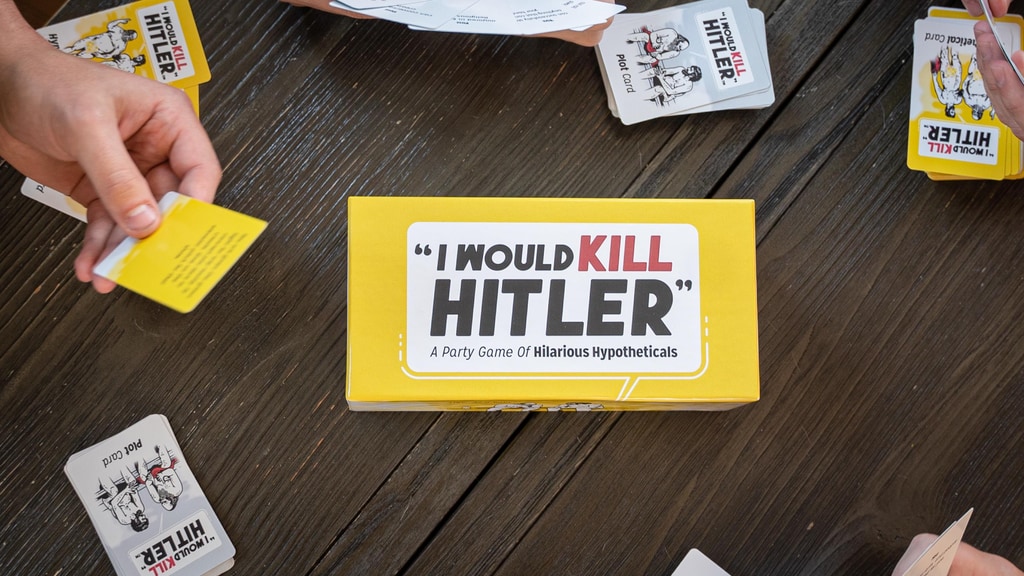 I Would Kill Hitler - The Party Card Game