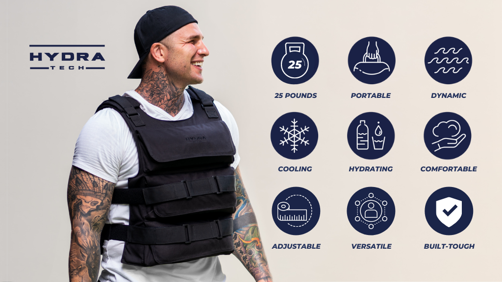 HydraTech | The Ultimate Water Weighted Fitness Vest