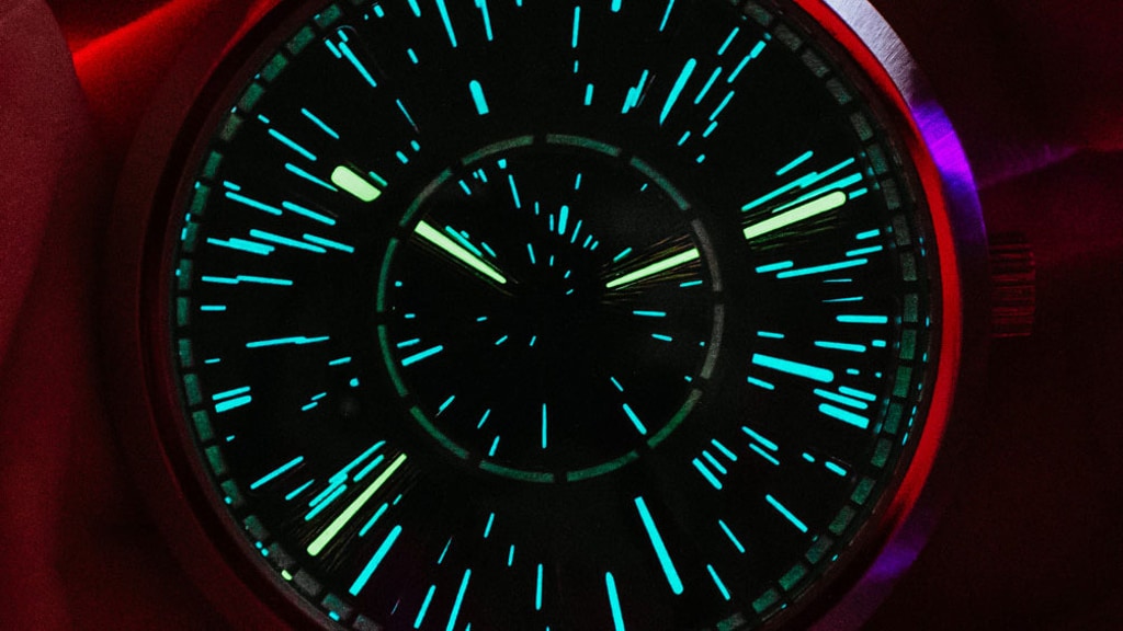 Hyperspace Automatic: Glow Where No Man Has Gone Before