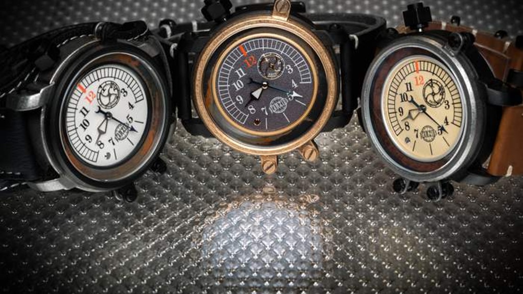 The Gauge Master: 1800s Train DNA Watches