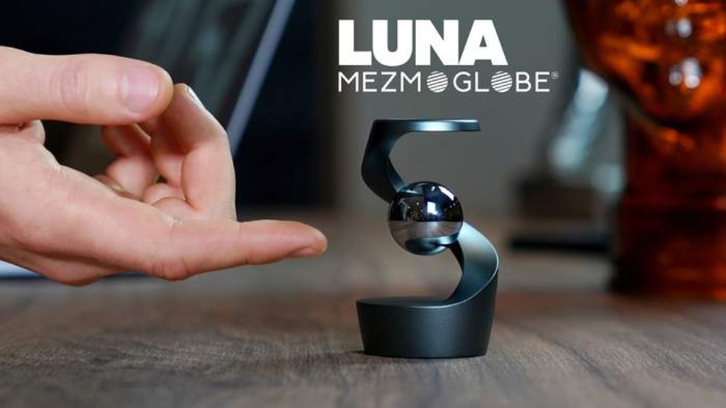 Mezmoglobe Luna - Gravity Defying Kinetic Desk Toy
