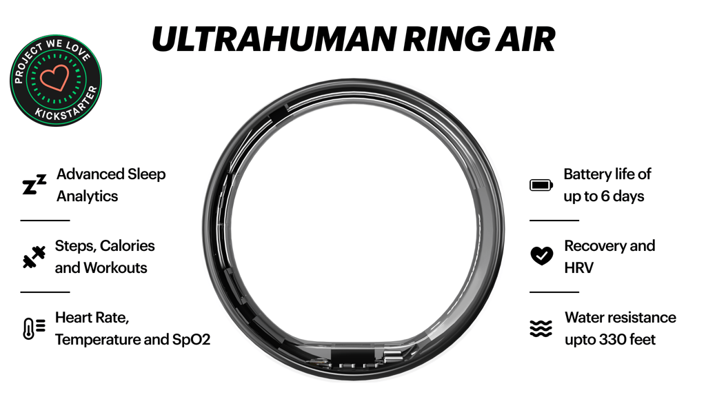 Ultrahuman Ring AIR