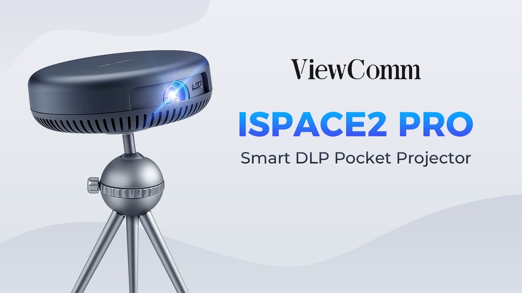 iSpace2 Pro - Smart DLP Pocket Projector