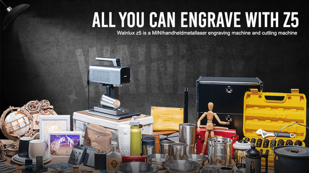 WAINLUX Z5-Handheld Metal Laser Engraving & Cutting Machine