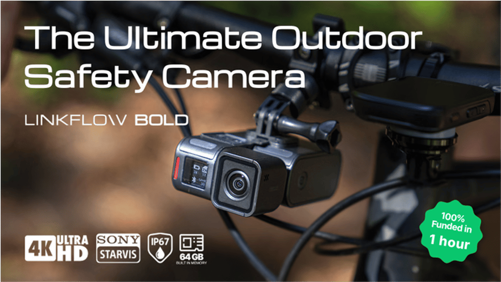 LINKFLOW BOLD: The Most Versatile Outdoor Safety Camera