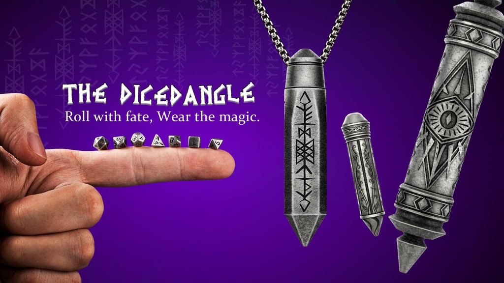 DiceDangle: The Talisman Dice Pendant.