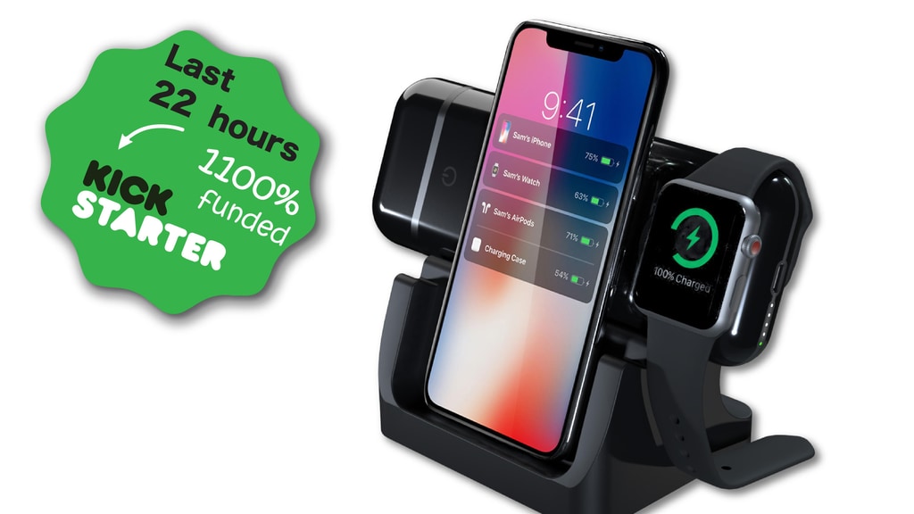 AirAlly : Apple 4-in-1 10000mAh Power Solution