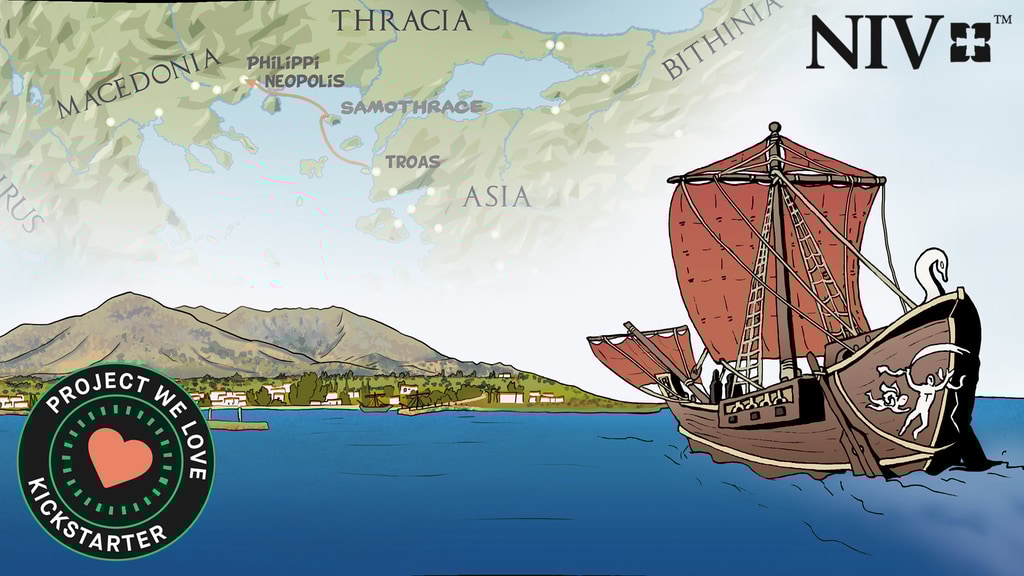 Acts of the Apostles: Word for Word Bible Comic: NIV