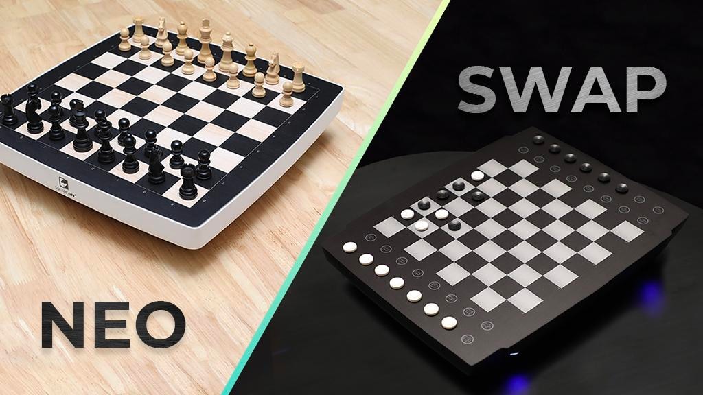Square Off NEO & SWAP | Board Games Powered by Robotics & AI