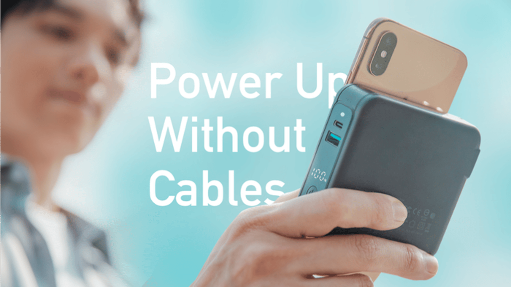 Gigastone | 4 in 1 Wireless Power Bank to Keep You In Charge