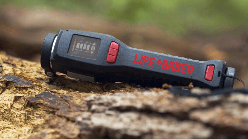 LIFESABER®: A Limitless Power Supply For Wilderness Survival