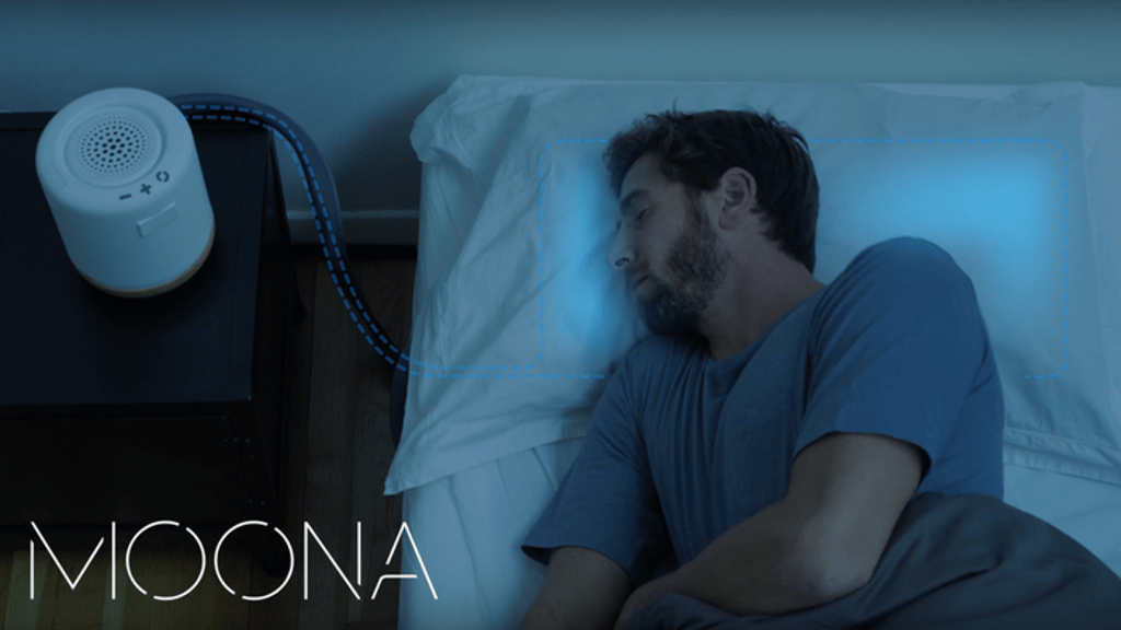 Moona - Pillow temperature regulation to improve sleep