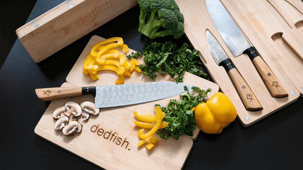 Dedfish Co. Portable Kitchen Knife Set