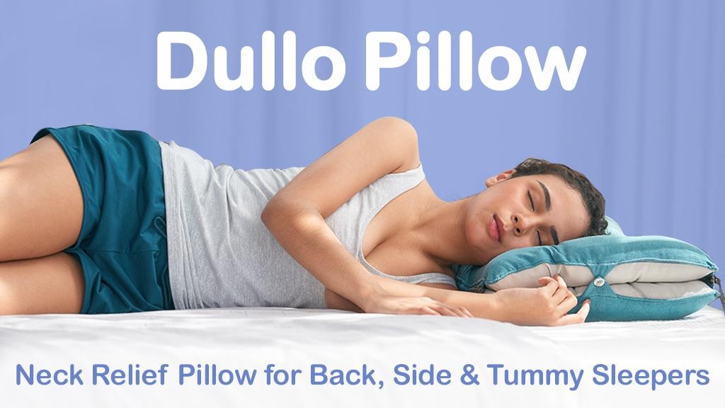 Dullo: Neck Relief Pillow for Back