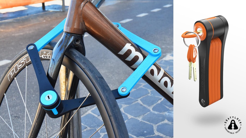 FOLDYLOCK COMPACT - Crafted for Bike Protection