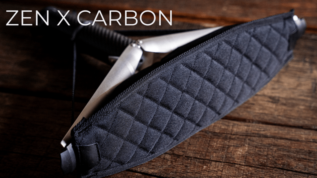 Zen X | Carbon foldable seat – Improve your posture anywhere