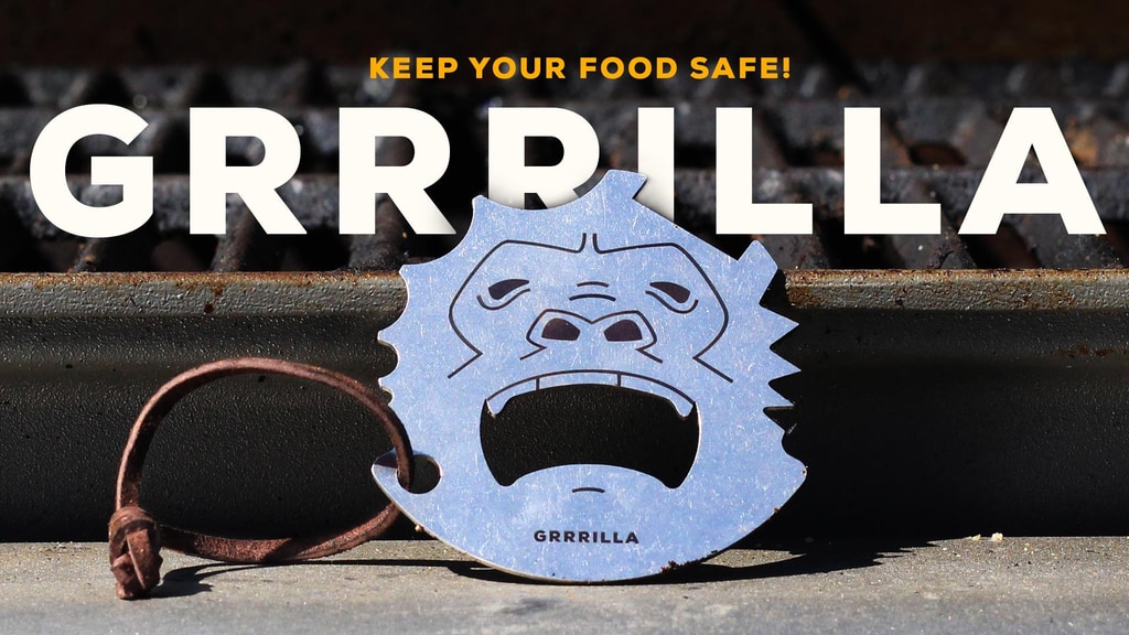 The Universal Grill Scraper - Keep Your Food Safe