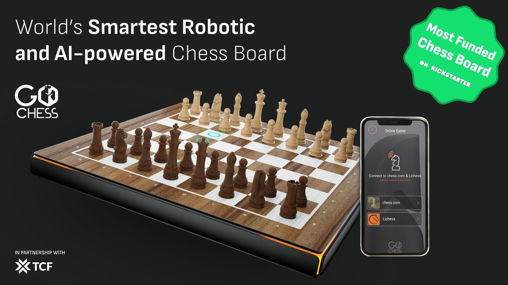 GoChess: The Most Powerful Chess Board Ever Invented