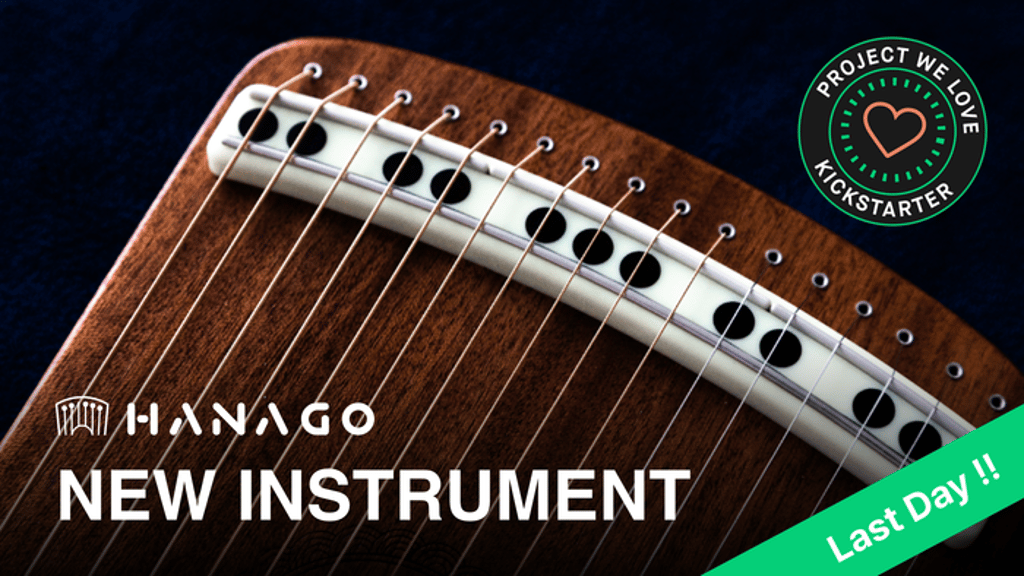 HANAGO: A NEW Musical Instrument Has Been Born!