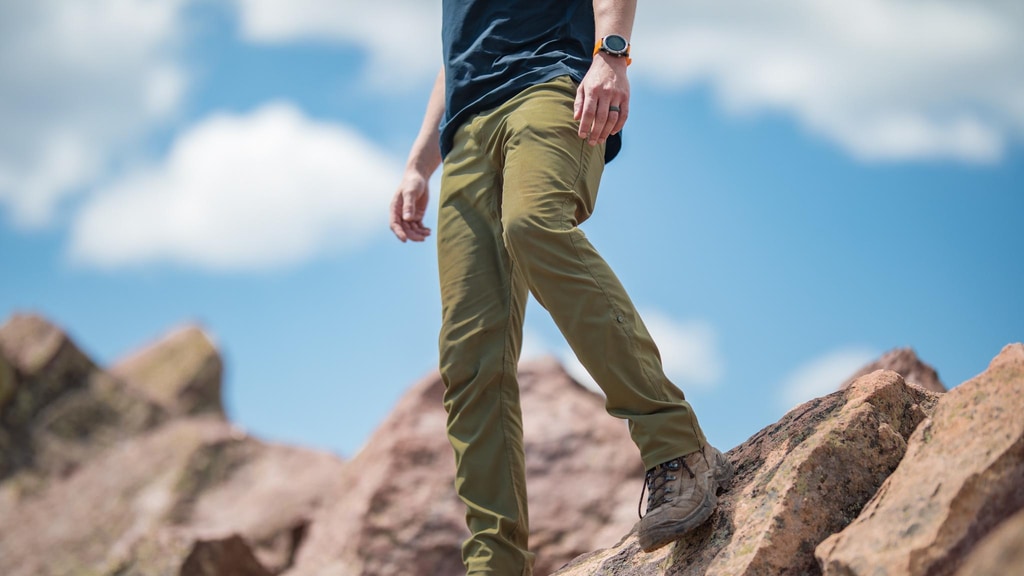 EcoTrek: Adventure Pants Made From Ocean Buoys