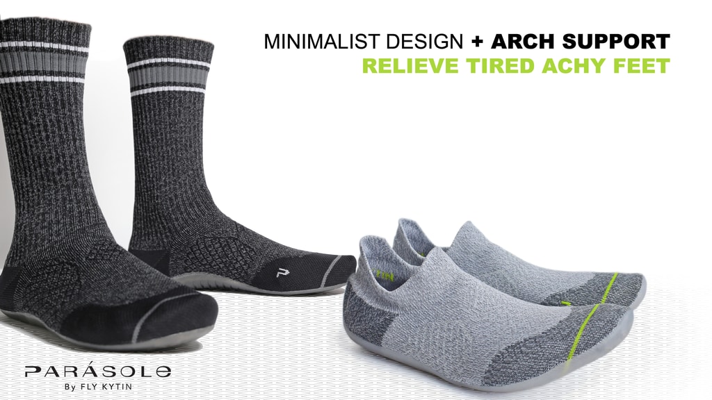 Parásole 2.0: Revolutionary 3D Recovery Socks