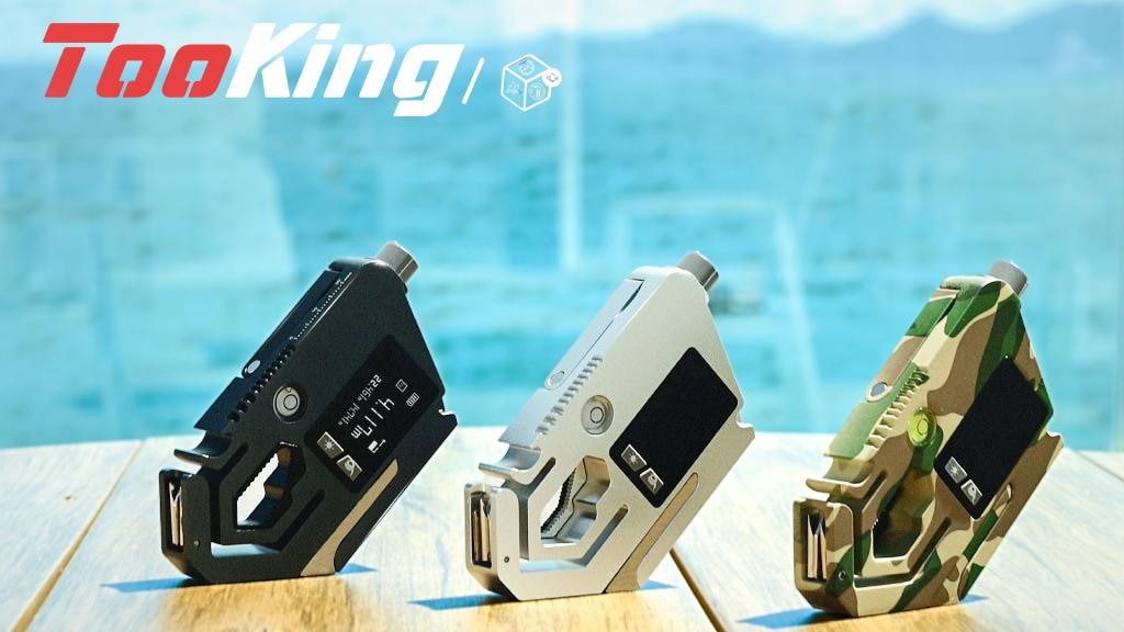 Tooking：Driver Essential | MultiTool | Laser Measurer