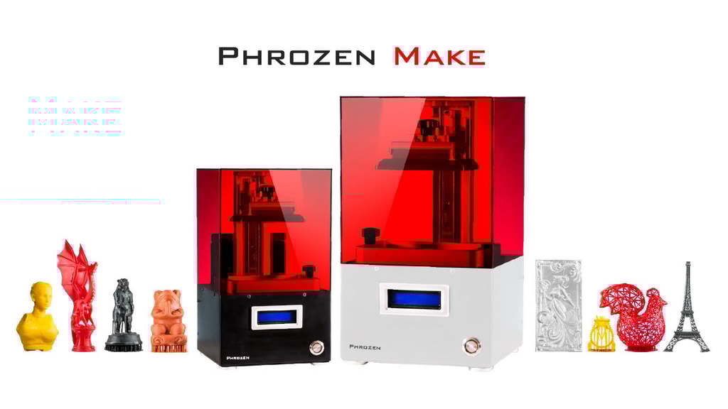 Phrozen Make | Professional LCD 3D Printing Made Accessible