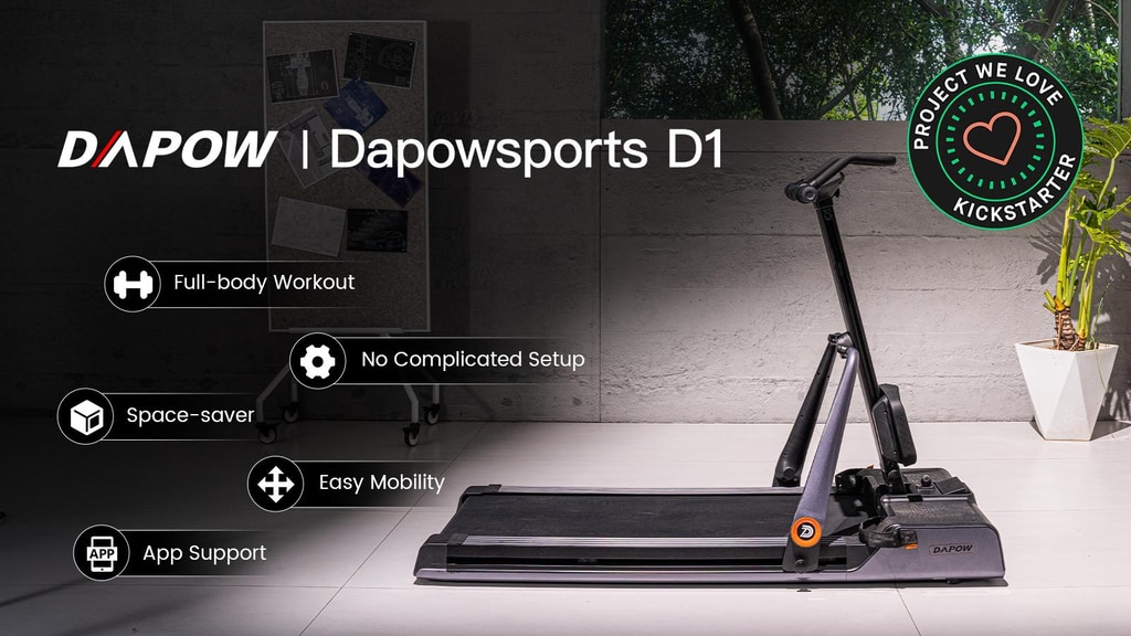 Dapowsports D1: Ultimate Home All-in-one Fitness Hub