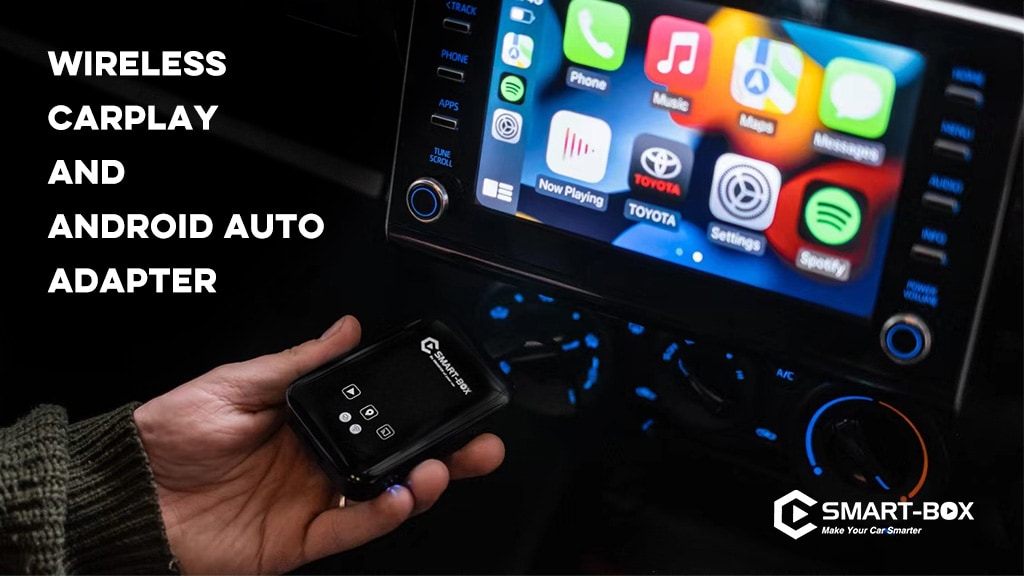 Smart-Box: Wireless CarPlay & Android Auto Adapter
