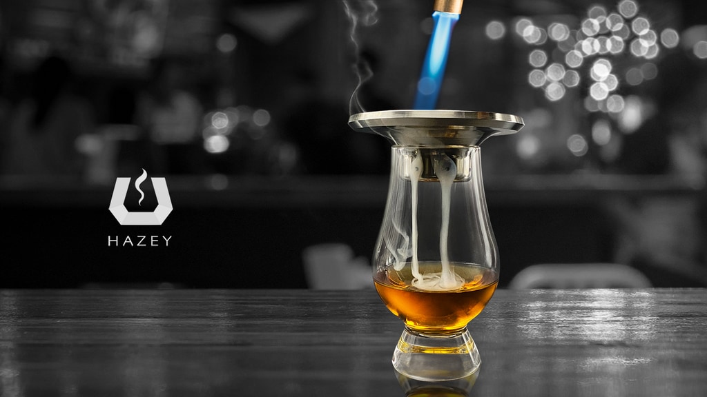 Hazey Cocktail & Whiskey Smoker - Oomph Up Your Drink
