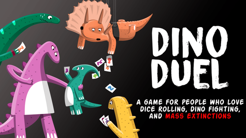 Dino Duel - dinos
