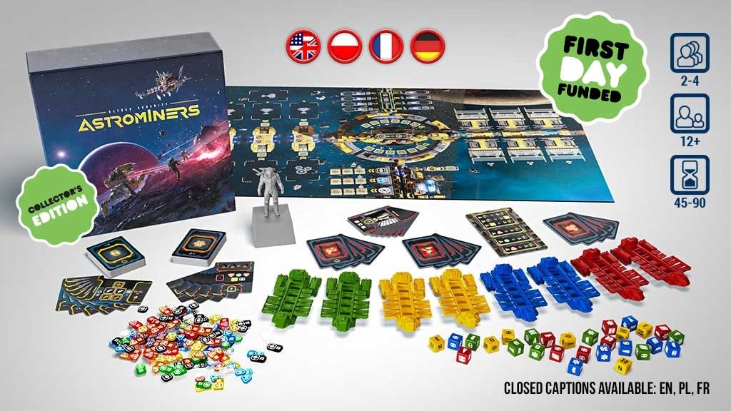 Beyond Humanity: Astrominers