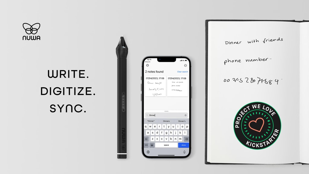 Nuwa Pen | AI-powered Ballpoint Pen