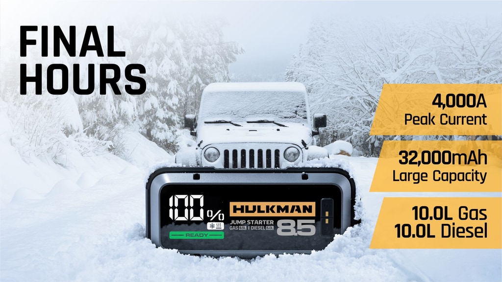 The World’s #1 Smart Jump Starter