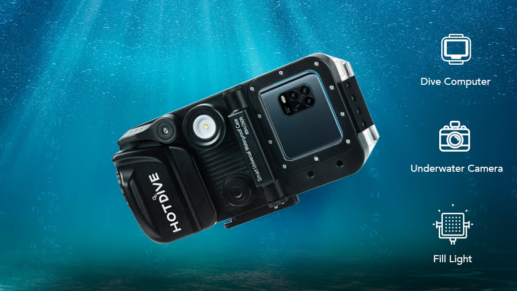 HotDive: Turn your phone into an all-in-one smart diving kit