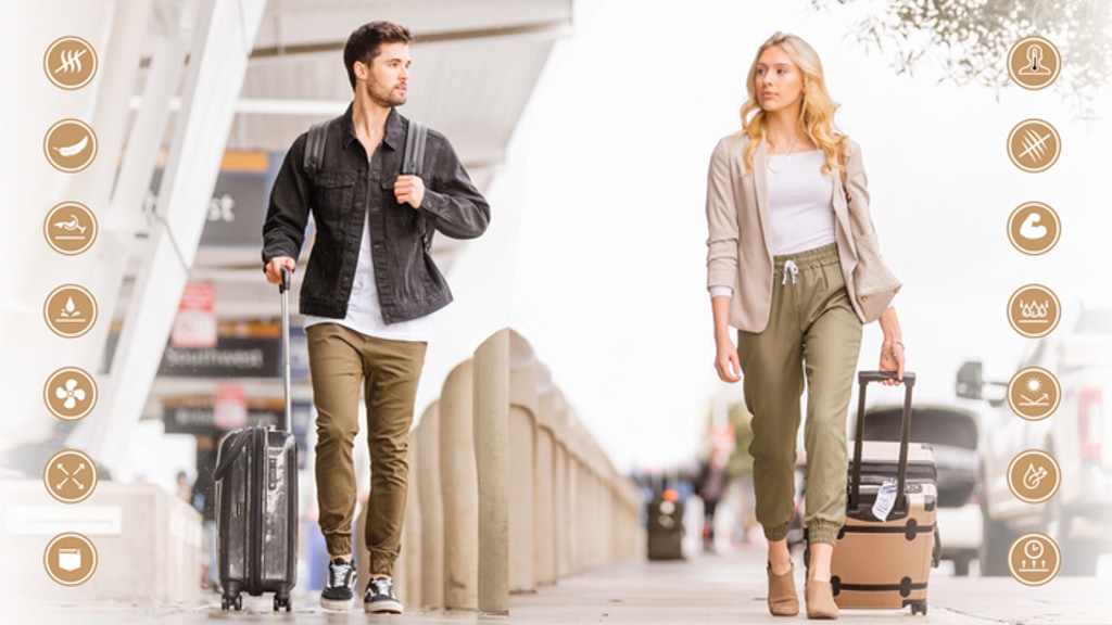 The World's Best TRAVEL PANTS with 15 Features || BauBax