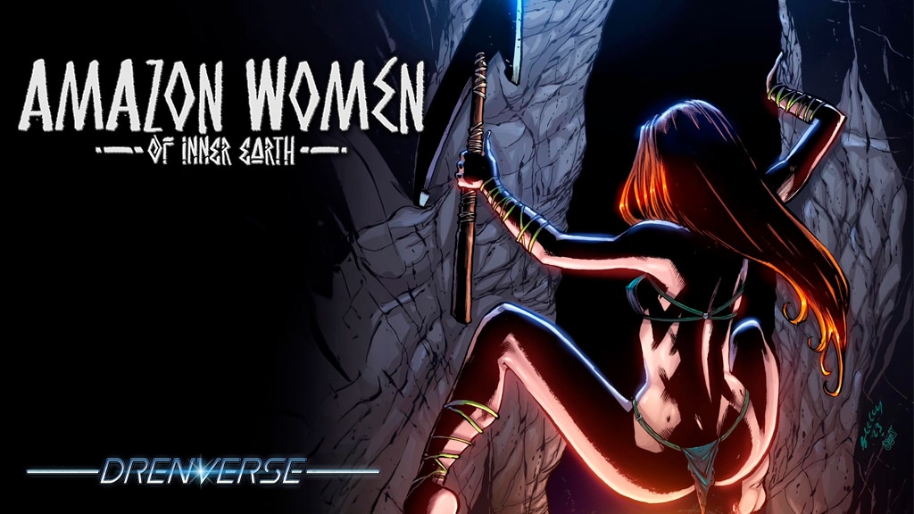 Amazon Women of Inner-Earth #1