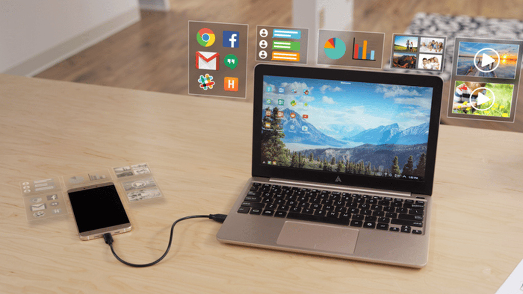 The Superbook: Turn your smartphone into a laptop for $99