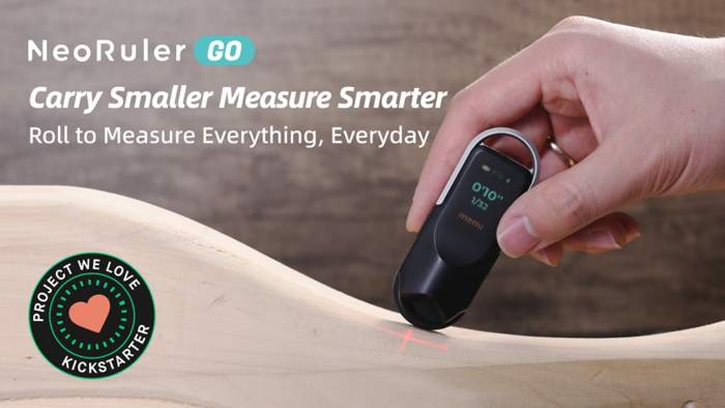 NeoRulerGO | Carry Smaller