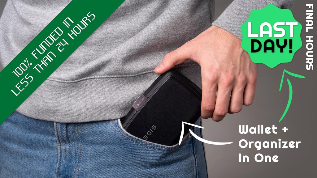 SIDEKIT: MODULAR POCKET SIZED EVERYDAY CARRY