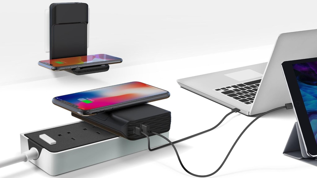 DuoQi: The 1st 65W GaN Charger w/ Wireless Charging Pad