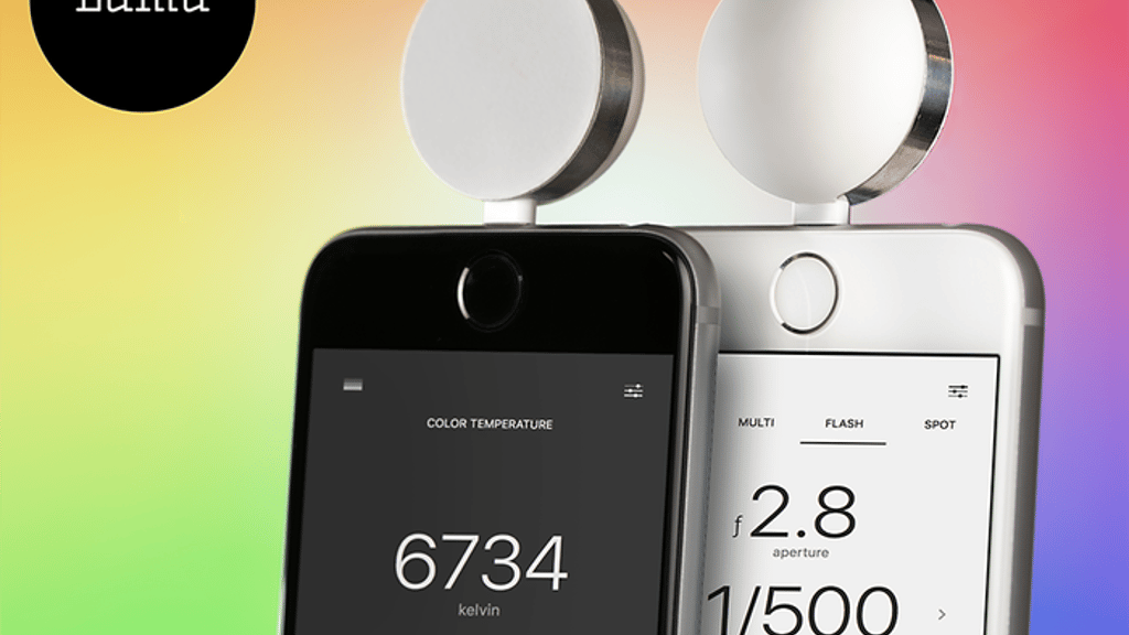 Lumu Power - a Light Meter for the Future.