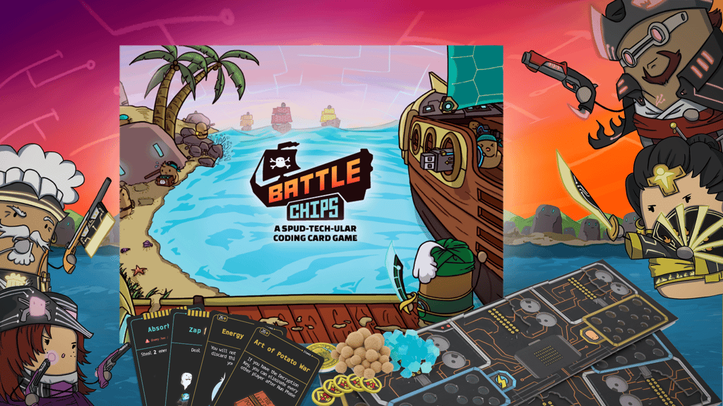 Potato Pirates 3: Battlechips