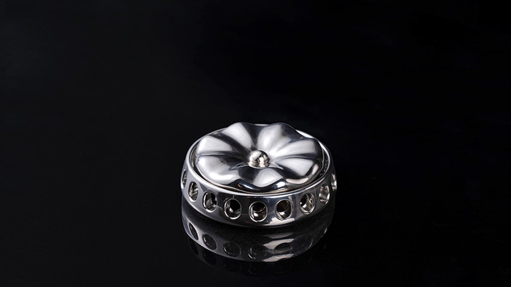 Puzvox Fidget Toy: 6-in-1 Eternal Flower EDC Spinning Top
